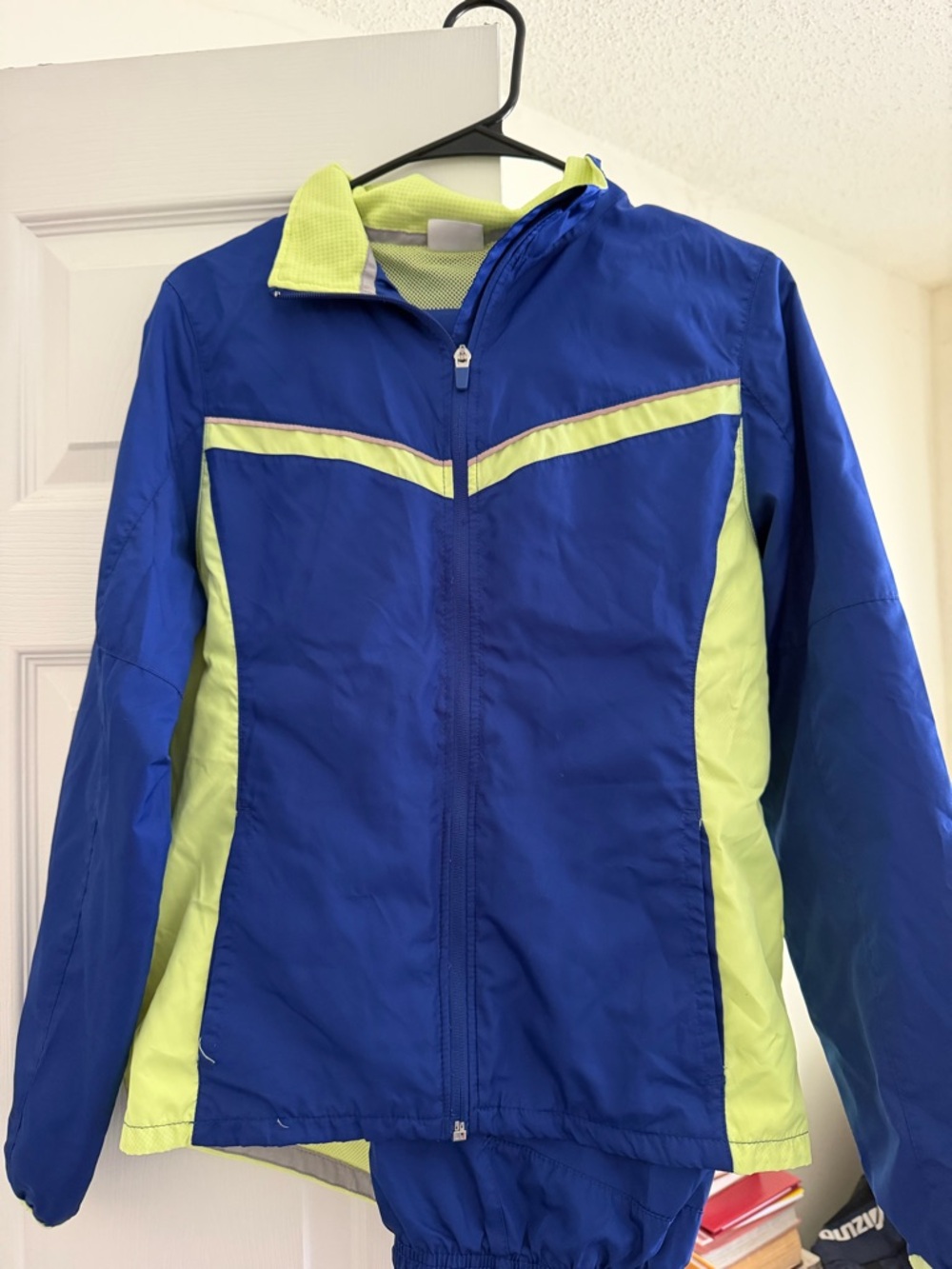Danskin Now Yellow Athletic Top with Light Pink Tag